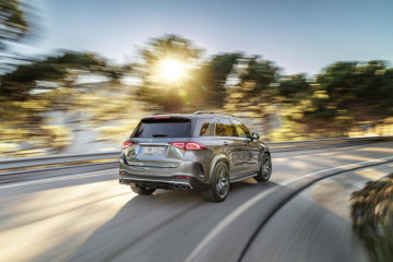 Mercedes-AMG GLE 53 4MATIC+ (2019), selenite grey