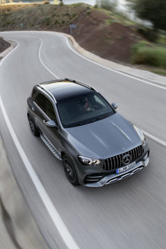 Mercedes-AMG GLE 53 4MATIC+ (2019), selenite grey