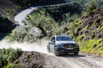 Mercedes-AMG GLE 53 4MATIC+ (2019), selenite grey