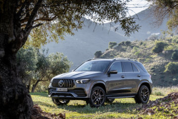 Mercedes-AMG GLE 53 4MATIC+ (2019), selenite grey