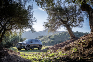 Mercedes-AMG GLE 53 4MATIC+ (2019), selenite grey