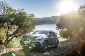 Mercedes-AMG GLE 53 4MATIC+ (2019), selenite grey