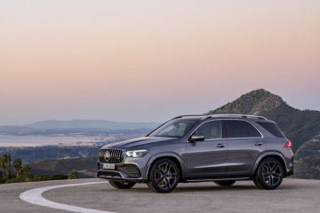 Mercedes-AMG GLE 53 4MATIC+ (2019), selenite grey