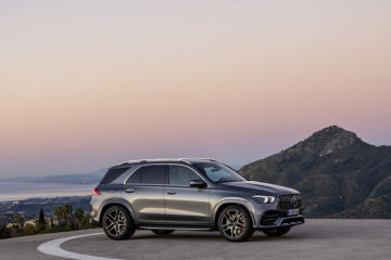 Mercedes-AMG GLE 53 4MATIC+ (2019), selenite grey