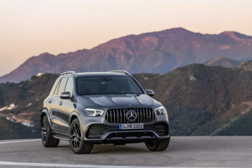 Mercedes-AMG GLE 53 4MATIC+ (2019), selenite grey