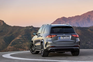 Mercedes-AMG GLE 53 4MATIC+ (2019), selenite grey