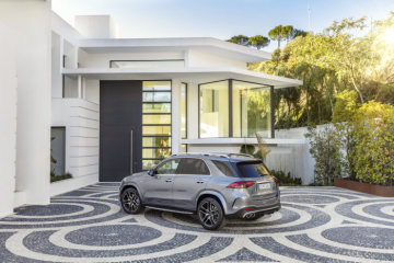 Mercedes-AMG GLE 53 4MATIC+ (2019), selenite grey