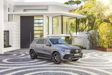 Mercedes-AMG GLE 53 4MATIC+ (2019), selenite grey