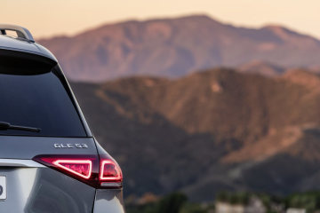 Mercedes-AMG GLE 53 4MATIC+ (2019), selenite grey