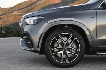 Mercedes-AMG GLE 53 4MATIC+ (2019), selenite grey