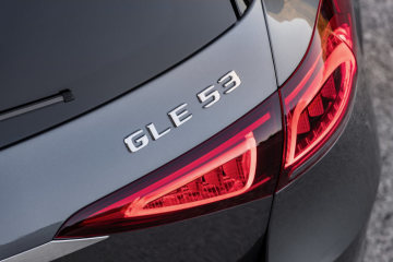 Mercedes-AMG GLE 53 4MATIC+ (2019), selenite grey