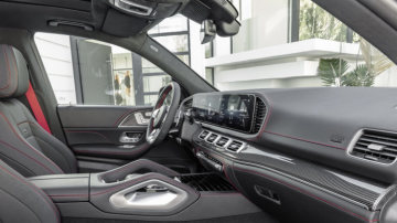 Mercedes-AMG GLE 53 4MATIC+ (2019), selenite grey