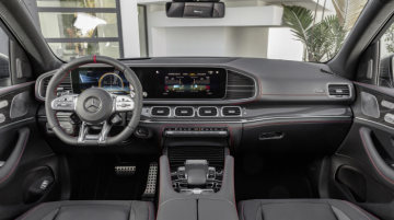 Mercedes-AMG GLE 53 4MATIC+ (2019), selenite grey