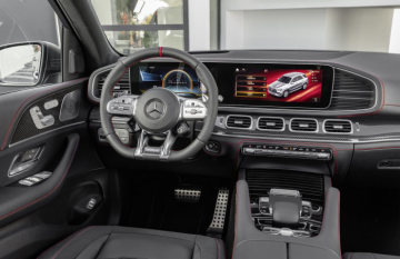 Mercedes-AMG GLE 53 4MATIC+ (2019), selenite grey