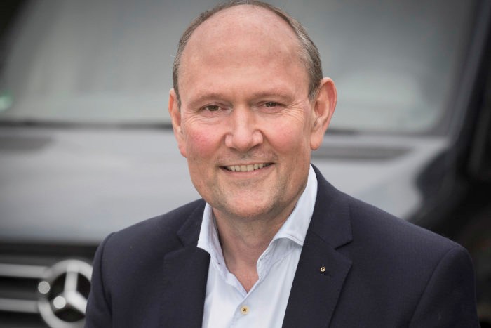 Personnel change at Mercedes-Benz Vans: Change in Management in Van Division: Marcus Breitschwerdt succeeds Volker Mornhinweg as Head of Mercedes-Benz Vans 