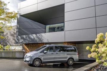 The new Mercedes-Benz V-Class – Exterior, Design and equipment line EXCLUSIVE, selenit grey metallic