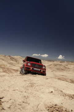 40 years G-class campaign "Stronger than Gravity"