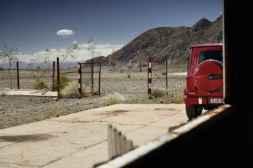 40 years G-class campaign "Stronger than Gravity"