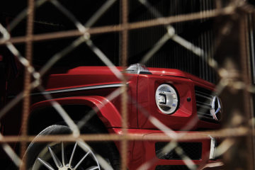 40 years G-class campaign "Stronger than Gravity"