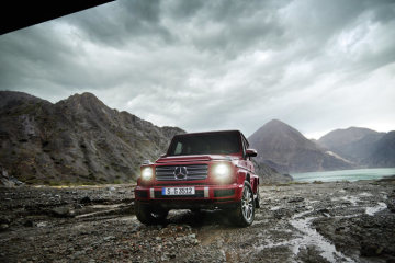 40 years G-class campaign "Stronger than Gravity"