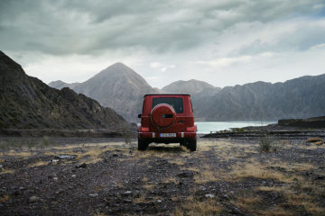 40 years G-class campaign "Stronger than Gravity"