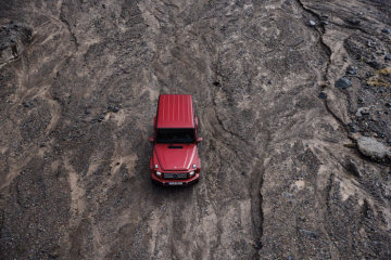 40 years G-class campaign "Stronger than Gravity"