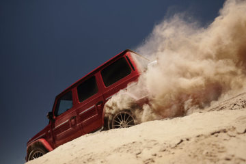 40 years G-class campaign "Stronger than Gravity"