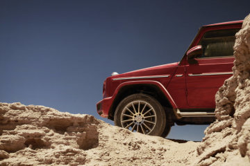 40 years G-class campaign "Stronger than Gravity"