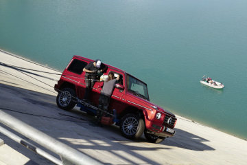 Making Of – 40 years G-class campaign "Stronger than Gravity
