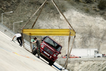 Making Of – 40 years G-class campaign "Stronger than Gravity