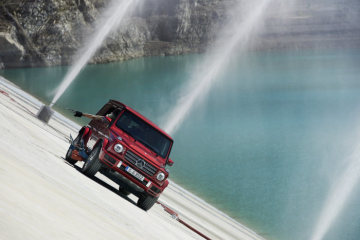 Making Of – 40 years G-class campaign "Stronger than Gravity