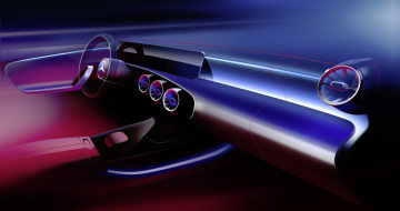 Mercedes-Benz CLA Shooting Brake, design sketches