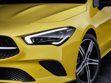 Mercedes-Benz CLA Shooting Brake, X118, 2019, exterior, sun yellow