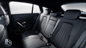 Mercedes-Benz CLA Shooting Brake, X118, 2019, interior, sun yellow