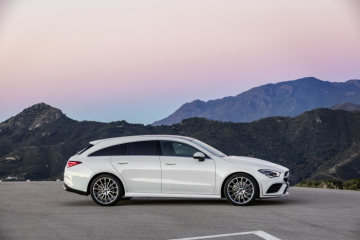 Mercedes-Benz CLA Shooting Brake, X118, 2019, AMG-Line, exterior, digital white