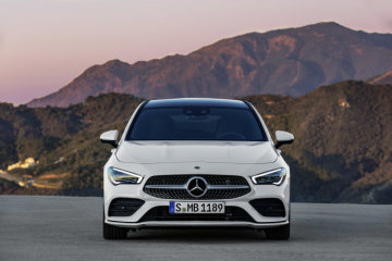 Mercedes-Benz CLA Shooting Brake, X118, 2019, AMG-Line, exterior, digital white