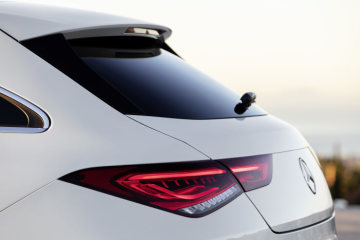 Mercedes-Benz CLA Shooting Brake, X118, 2019, AMG-Line, exterior, digital white