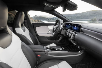 Mercedes-Benz CLA Shooting Brake, X118, 2019, AMG-Line, interior, digital white