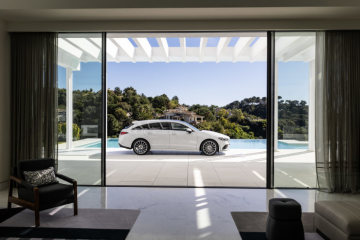 Mercedes-Benz CLA Shooting Brake, X118, 2019, AMG-Line, exterior, digital white