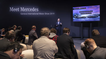 The Formula E show car represents the entry of the Mercedes-Benz EQ Formula E team into the ABB FIA Formula E Championship in the 2019/2020 season. Presented by Bradley Lord