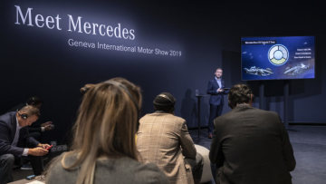 The Formula E show car represents the entry of the Mercedes-Benz EQ Formula E team into the ABB FIA Formula E Championship in the 2019/2020 season. Presented by Bradley Lord