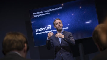 The Formula E show car represents the entry of the Mercedes-Benz EQ Formula E team into the ABB FIA Formula E Championship in the 2019/2020 season. Presented by Bradley Lord