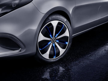 World premiere of the Concept EQV: Mercedes-Benz is providing an insight into the electric future of the premium MPV