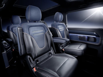 World premiere of the Concept EQV: Mercedes-Benz is providing an insight into the electric future of the premium MPV