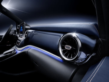 World premiere of the Concept EQV: Mercedes-Benz is providing an insight into the electric future of the premium MPV
