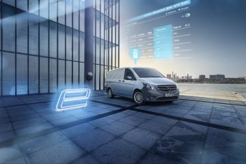 Mercedes-Benz eVito available in Germany with fleet services from Mercedes PRO connect