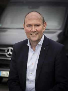 Marcus Breitschwerdt (57) is to become Head of Mercedes-Benz Vans on May 1, 2019, assuming worldwide responsibility for the Van Division.