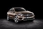 2017 Mercedes-Benz GLC Coupe Is Out for BMW X4 Blood in New York