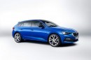 Skoda Scala Unveiled as Bold Understatement With Modern Compact Car Tech