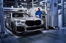 BMW 7 Series production begins